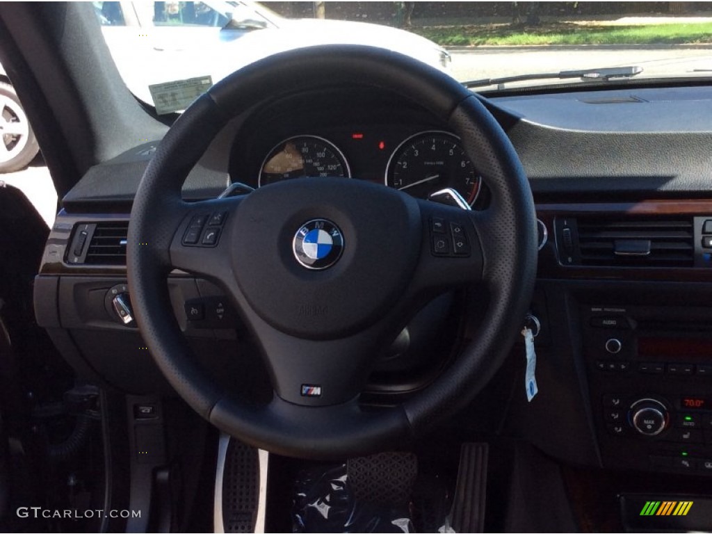 2012 3 Series 335i xDrive Coupe - Black Sapphire Metallic / Saddle Brown photo #18