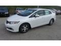 Taffeta White - Civic Hybrid Sedan Photo No. 4