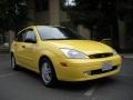 2002 Egg Yolk Yellow Ford Focus ZX5 Hatchback  photo #47