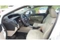  2015 Civic Hybrid Sedan Beige Interior