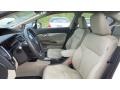 2015 Honda Civic Beige Interior Front Seat Photo