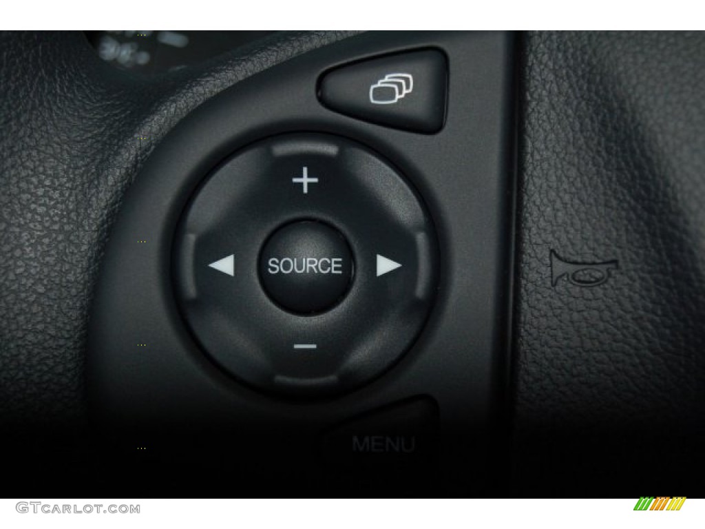 2015 CR-V LX - Modern Steel Metallic / Gray photo #17