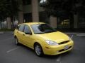 2002 Egg Yolk Yellow Ford Focus ZX5 Hatchback  photo #48