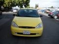 2002 Egg Yolk Yellow Ford Focus ZX5 Hatchback  photo #49