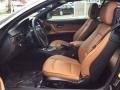 Saddle Brown Front Seat Photo for 2012 BMW 3 Series #103462695