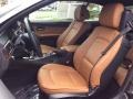 Saddle Brown Front Seat Photo for 2012 BMW 3 Series #103462719