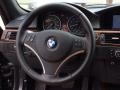 Saddle Brown 2012 BMW 3 Series 328i Convertible Steering Wheel