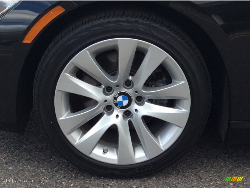 2012 BMW 3 Series 328i Convertible Wheel Photo #103463097
