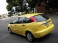 2002 Egg Yolk Yellow Ford Focus ZX5 Hatchback  photo #51