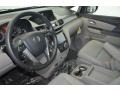 Gray 2015 Honda Odyssey Touring Interior Color