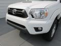 2015 Super White Toyota Tacoma V6 PreRunner Double Cab  photo #10