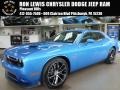 2015 B5 Blue Pearl Dodge Challenger R/T Scat Pack  photo #1