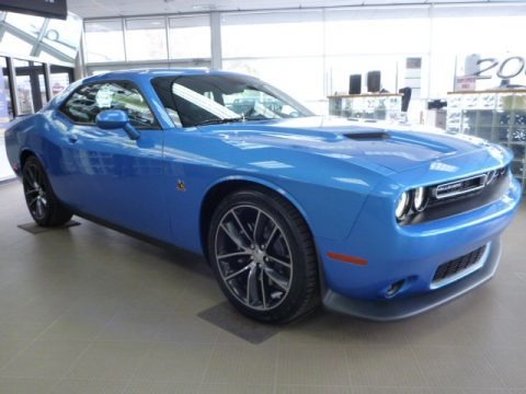 2015 Dodge Challenger R/T Scat Pack Data, Info and Specs