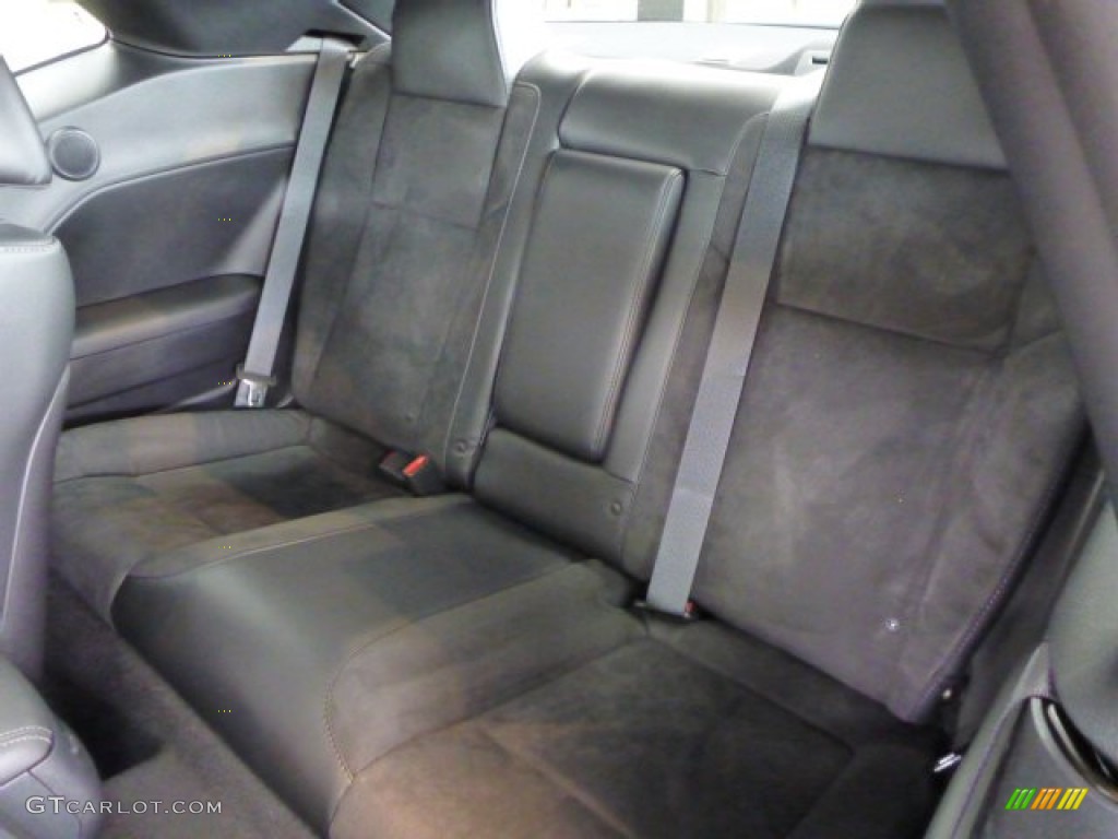 2015 Dodge Challenger R/T Scat Pack Rear Seat Photos