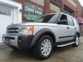 2007 Zermatt Silver Metallic Land Rover LR3 V8 SE  photo #9