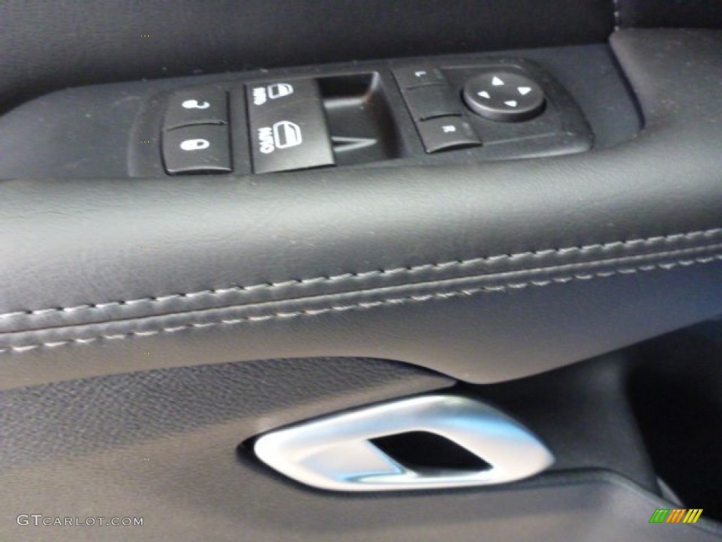 2015 Challenger R/T Scat Pack - B5 Blue Pearl / Black photo #12