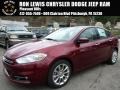 2015 Passion Red Pearl Dodge Dart Limited  photo #1