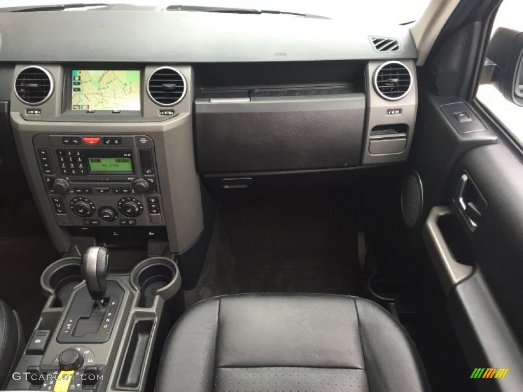 2007 LR3 V8 SE - Zermatt Silver Metallic / Ebony Black photo #19