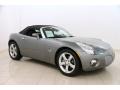 2006 Sly Gray Pontiac Solstice Roadster  photo #2