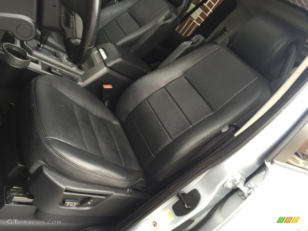 2007 LR3 V8 SE - Zermatt Silver Metallic / Ebony Black photo #23