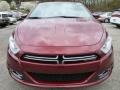 2015 Passion Red Pearl Dodge Dart Limited  photo #8