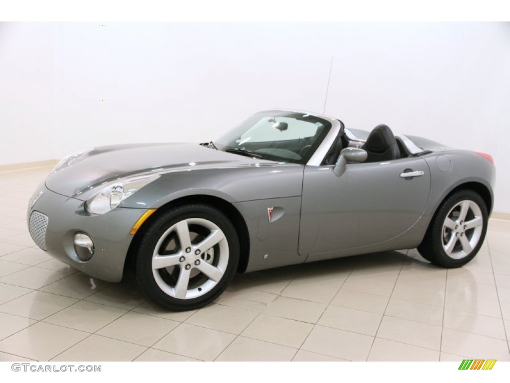 2006 Solstice Roadster - Sly Gray / Ebony photo #4