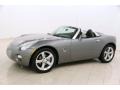 2006 Sly Gray Pontiac Solstice Roadster  photo #4