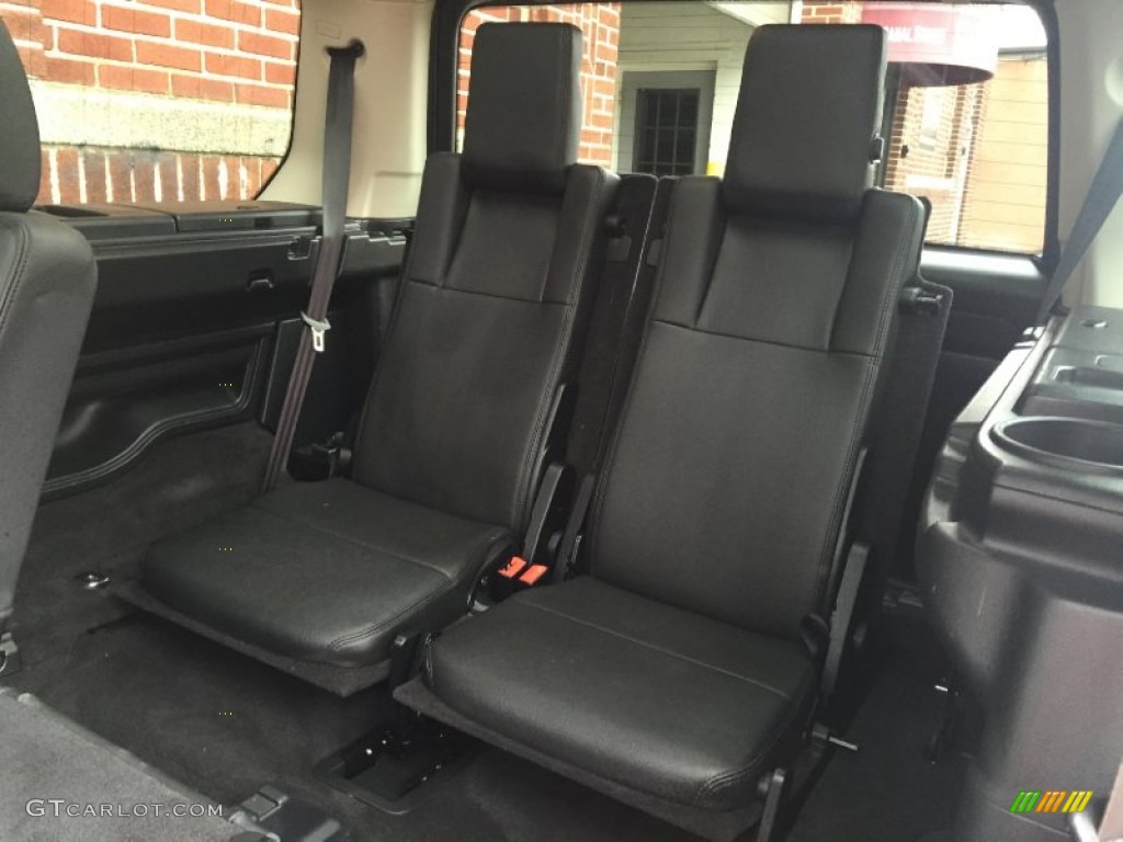 2007 LR3 V8 SE - Zermatt Silver Metallic / Ebony Black photo #27