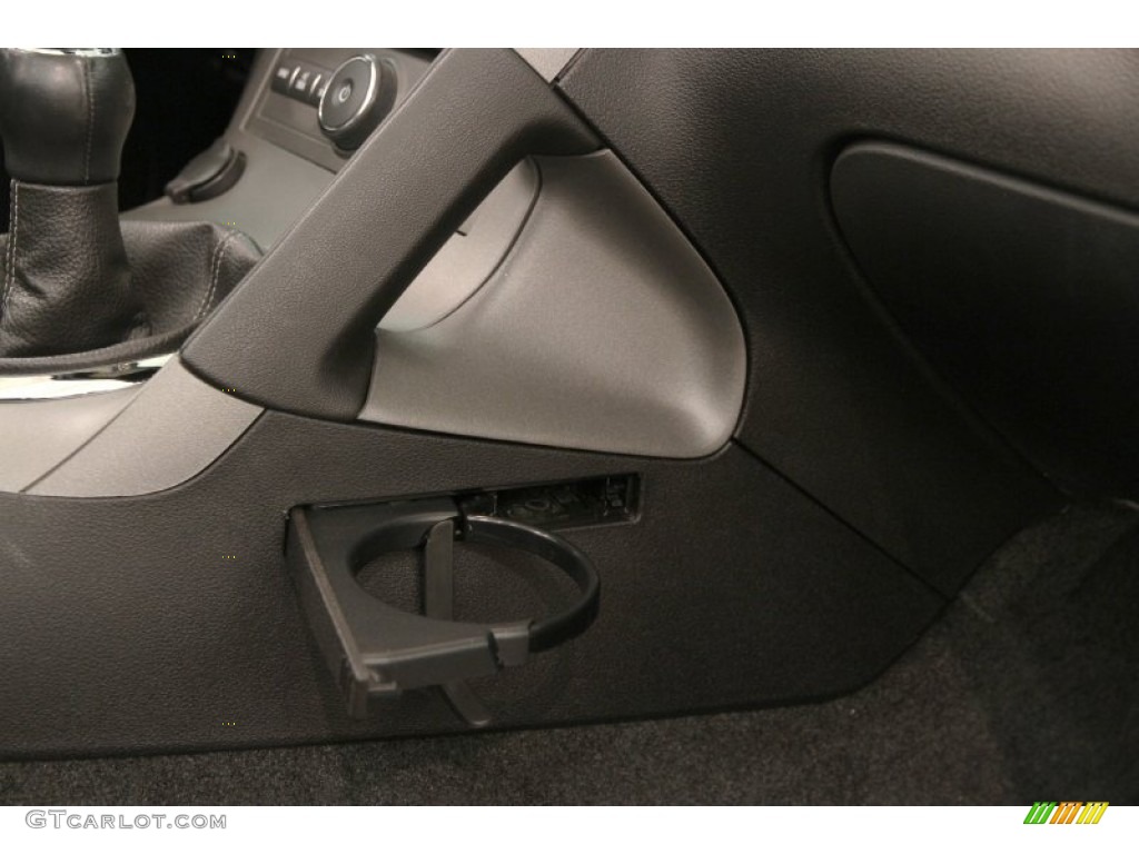 2006 Solstice Roadster - Sly Gray / Ebony photo #13
