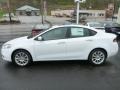 2015 Bright White Dodge Dart Limited  photo #2