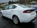 2015 Bright White Dodge Dart Limited  photo #3