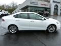 2015 Bright White Dodge Dart Limited  photo #6