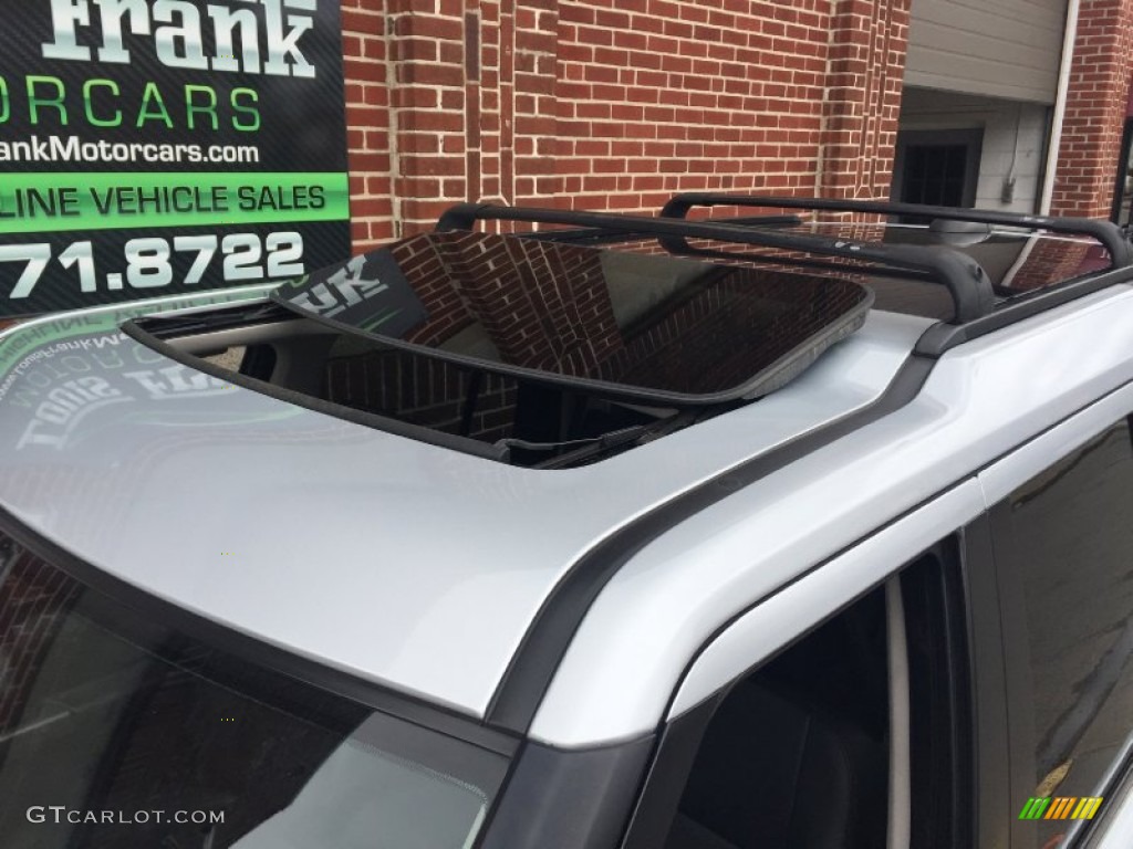 2007 LR3 V8 SE - Zermatt Silver Metallic / Ebony Black photo #43