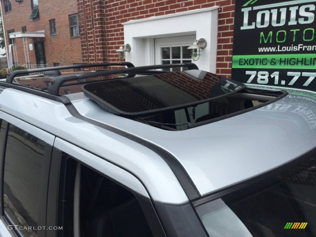 2007 LR3 V8 SE - Zermatt Silver Metallic / Ebony Black photo #44