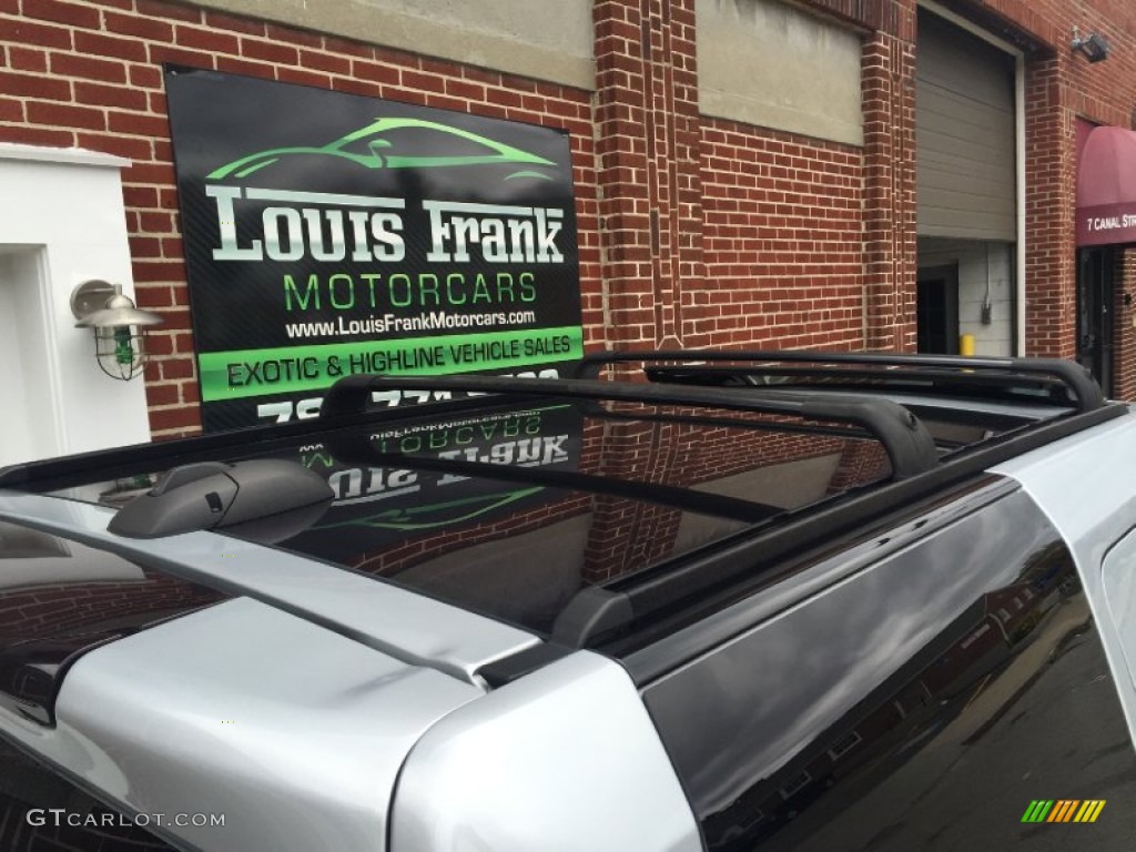 2007 LR3 V8 SE - Zermatt Silver Metallic / Ebony Black photo #46