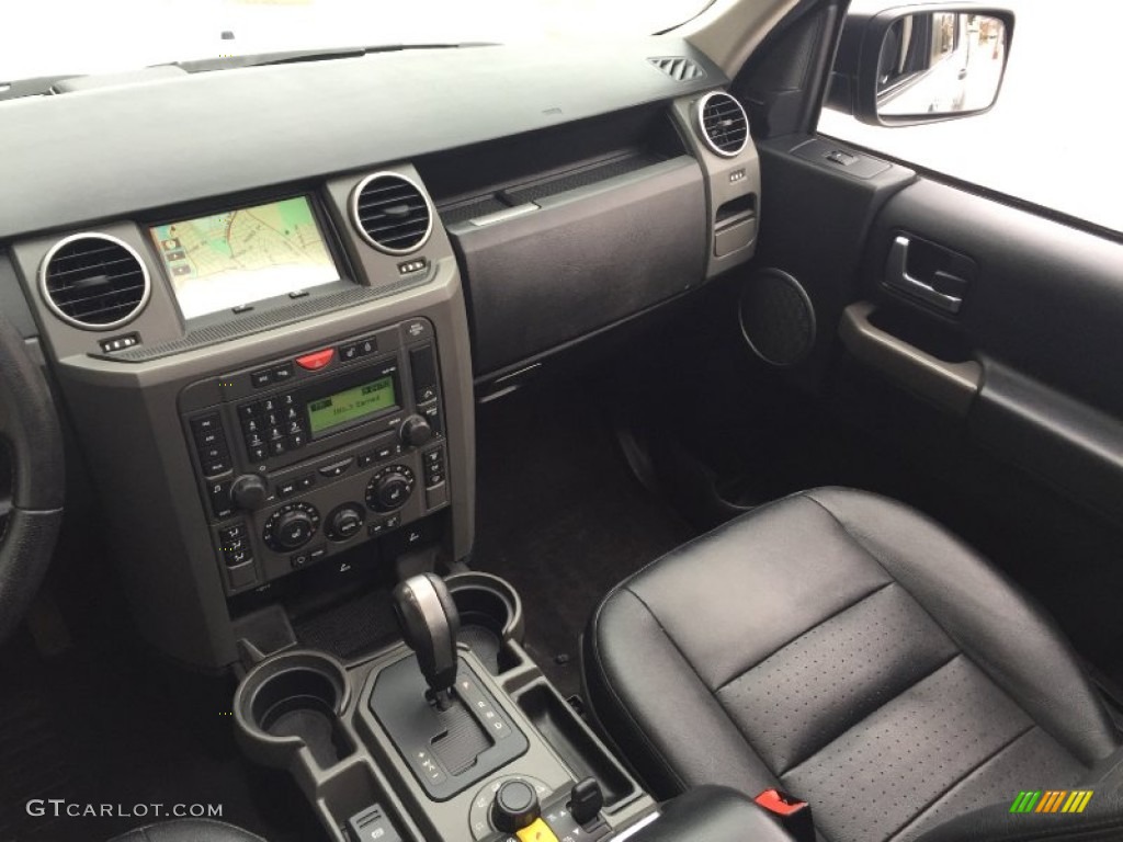 2007 LR3 V8 SE - Zermatt Silver Metallic / Ebony Black photo #55