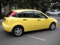 2002 Egg Yolk Yellow Ford Focus ZX5 Hatchback  photo #54