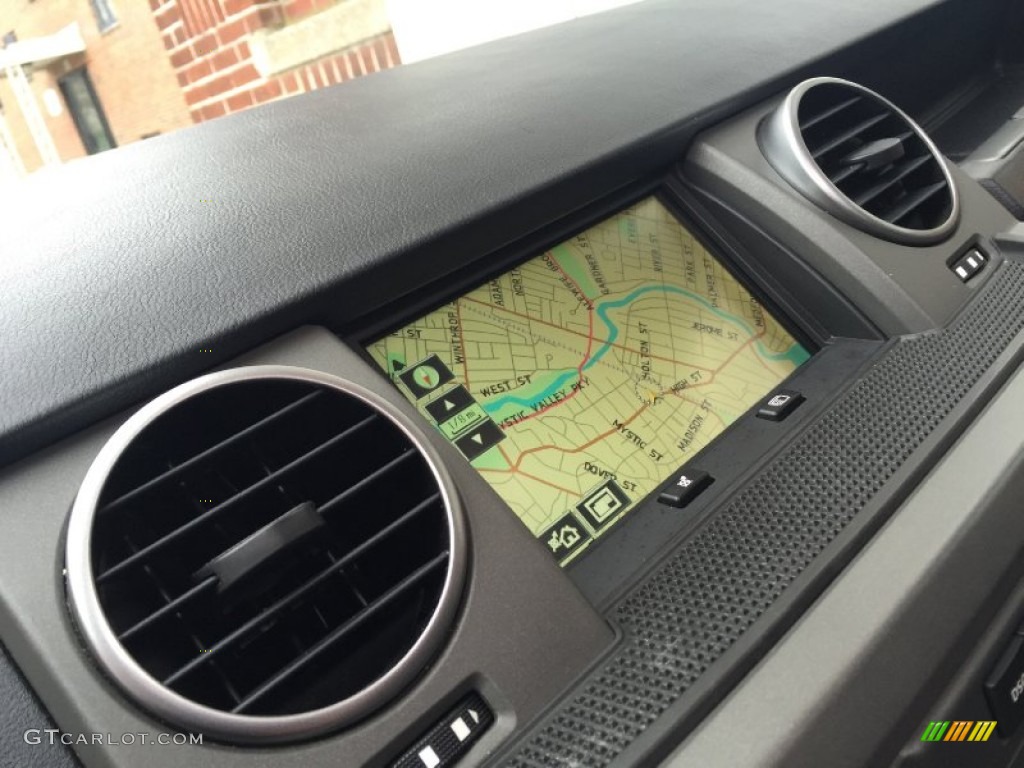 2007 LR3 V8 SE - Zermatt Silver Metallic / Ebony Black photo #57