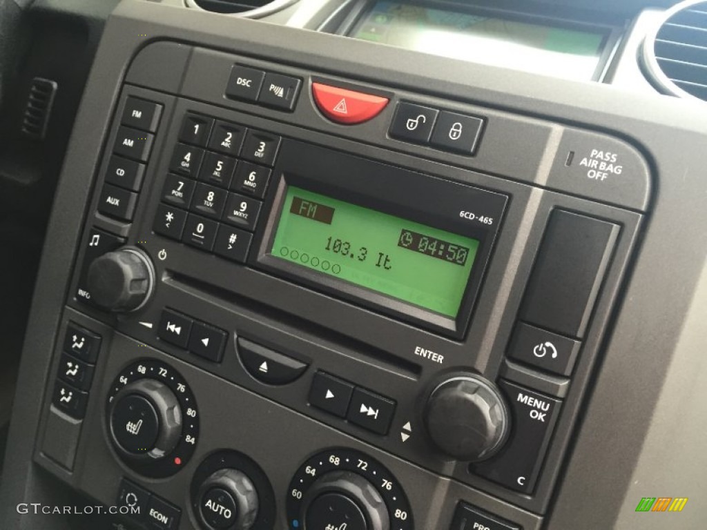 2007 LR3 V8 SE - Zermatt Silver Metallic / Ebony Black photo #59