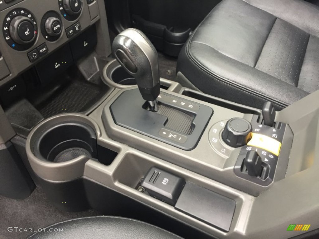 2007 LR3 V8 SE - Zermatt Silver Metallic / Ebony Black photo #61