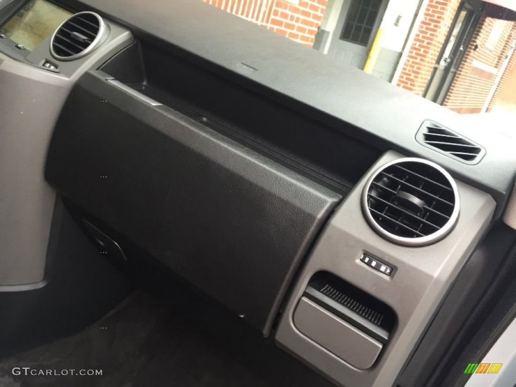 2007 LR3 V8 SE - Zermatt Silver Metallic / Ebony Black photo #66