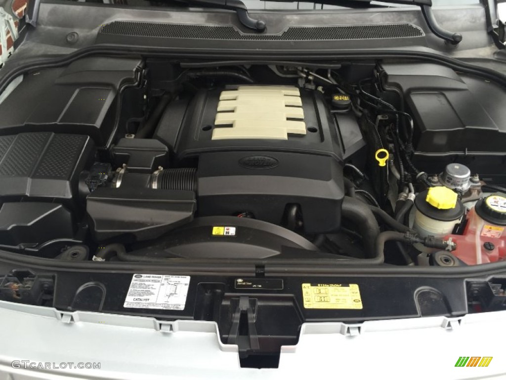 2007 LR3 V8 SE - Zermatt Silver Metallic / Ebony Black photo #67