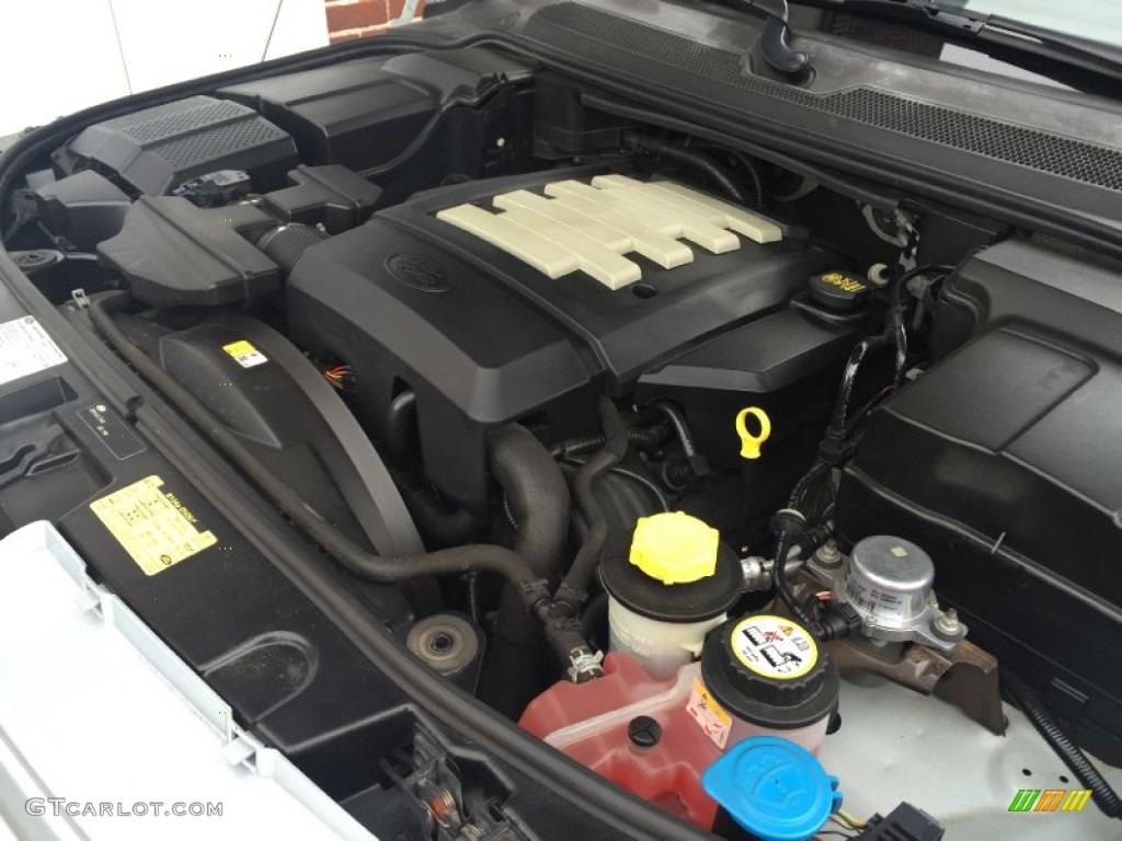 2007 LR3 V8 SE - Zermatt Silver Metallic / Ebony Black photo #68