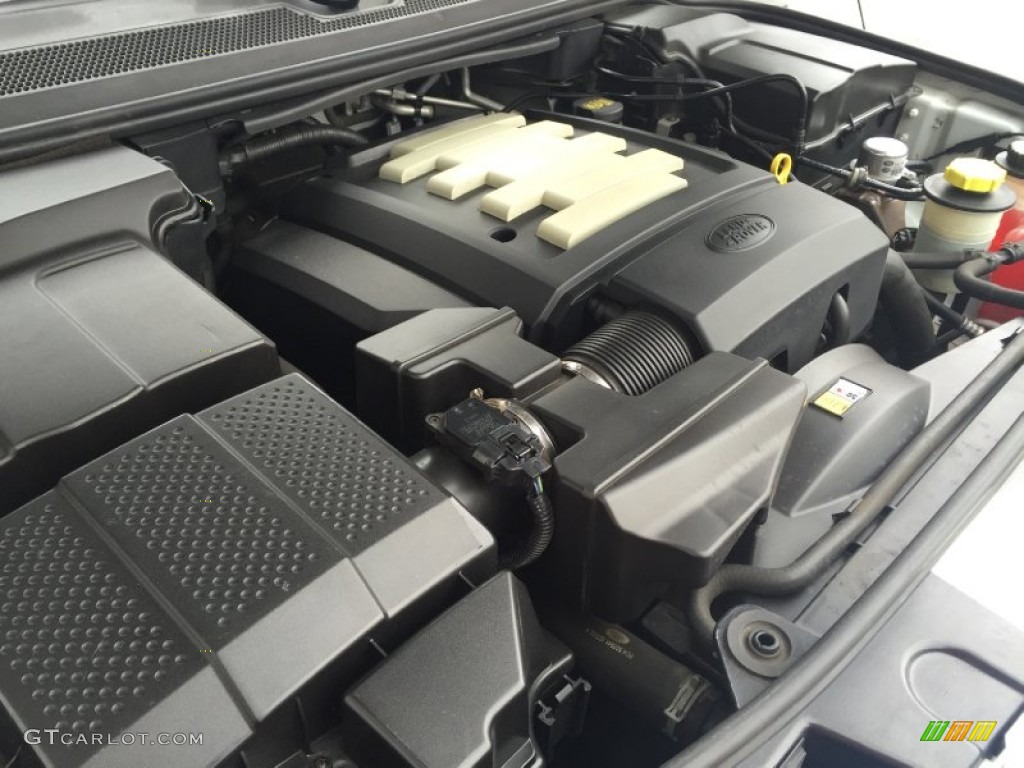 2007 LR3 V8 SE - Zermatt Silver Metallic / Ebony Black photo #69