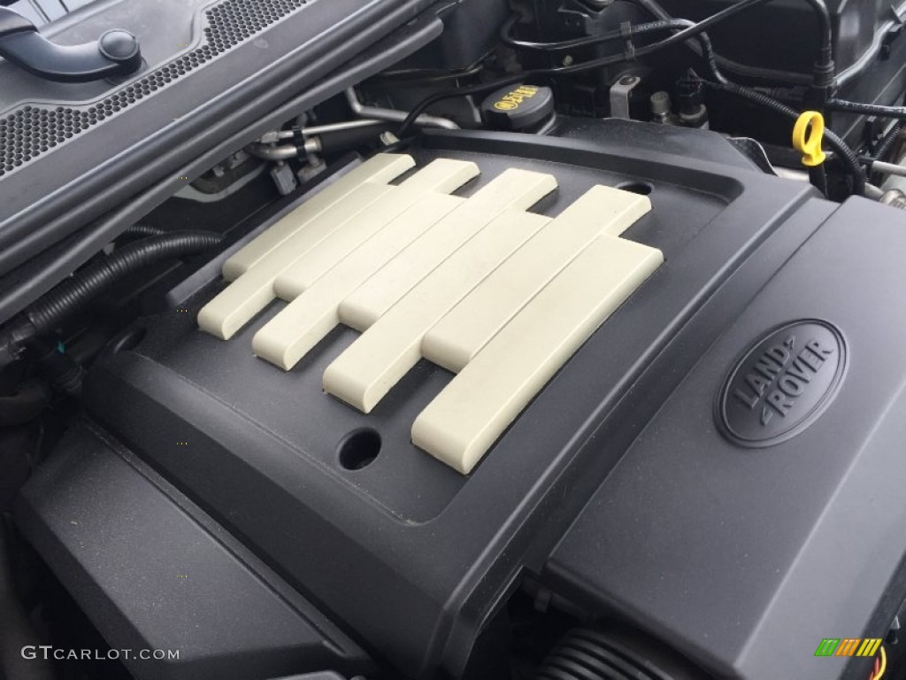 2007 LR3 V8 SE - Zermatt Silver Metallic / Ebony Black photo #70