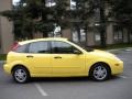 2002 Egg Yolk Yellow Ford Focus ZX5 Hatchback  photo #55