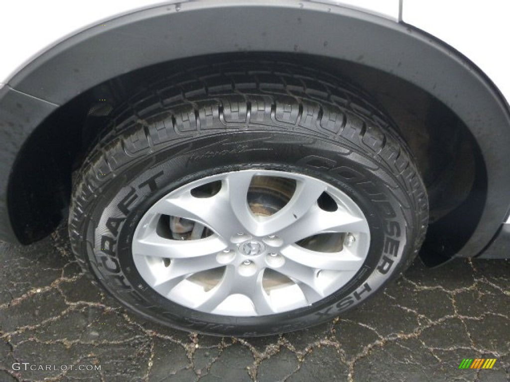 2011 CX-9 Touring AWD - Crystal White Pearl Mica / Sand photo #9