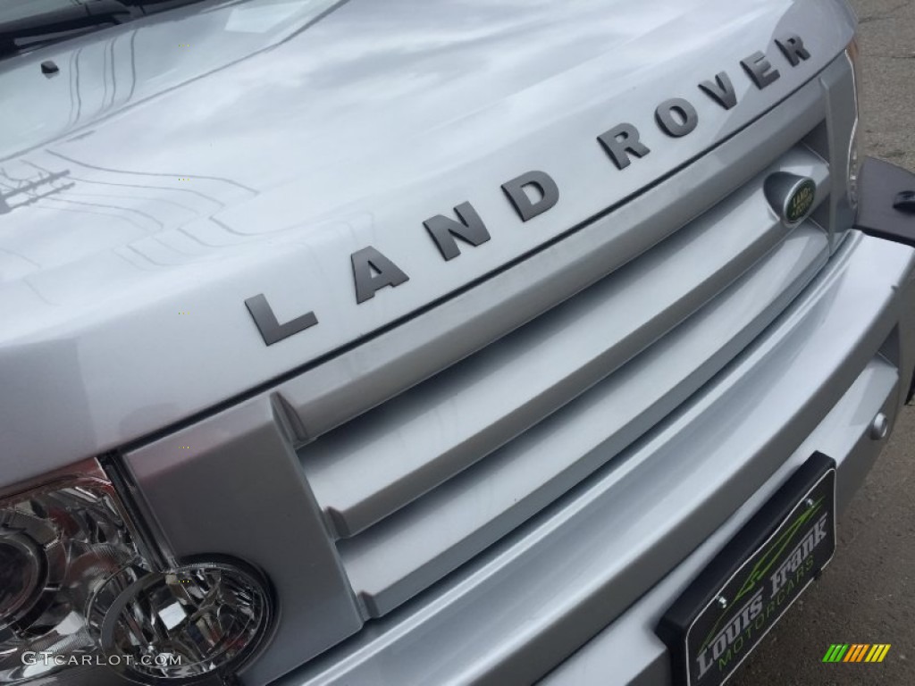 2007 LR3 V8 SE - Zermatt Silver Metallic / Ebony Black photo #79
