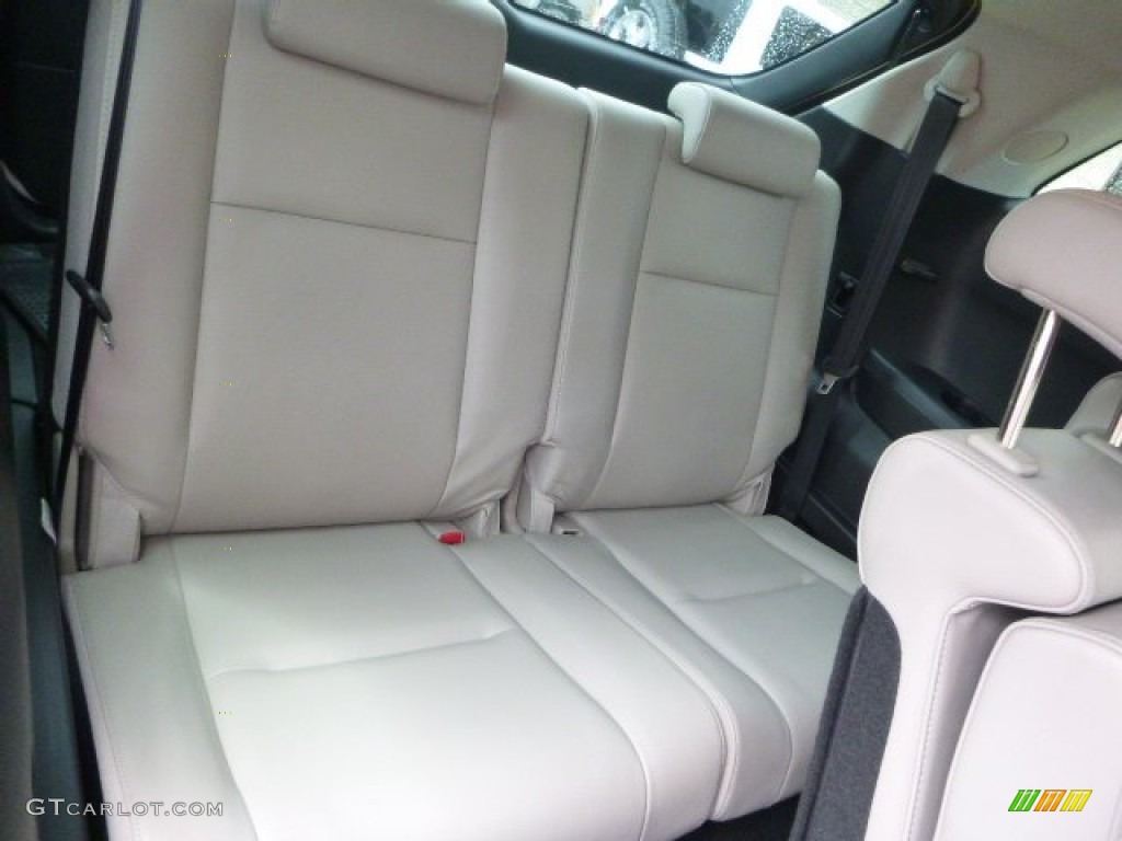 2011 CX-9 Touring AWD - Crystal White Pearl Mica / Sand photo #11