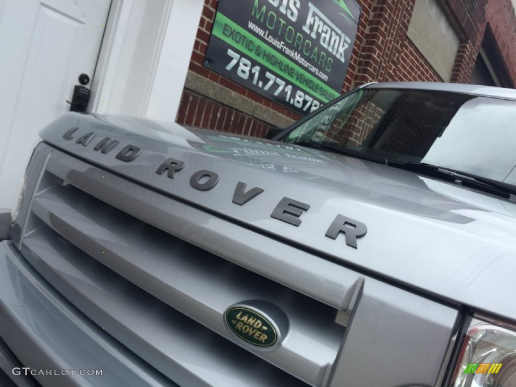 2007 LR3 V8 SE - Zermatt Silver Metallic / Ebony Black photo #82